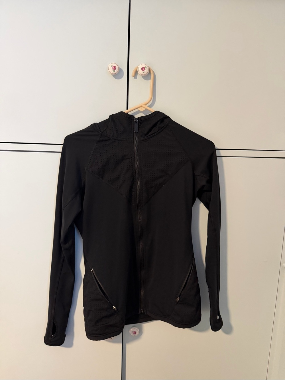 Alala Black Athletic Hoodie - XS